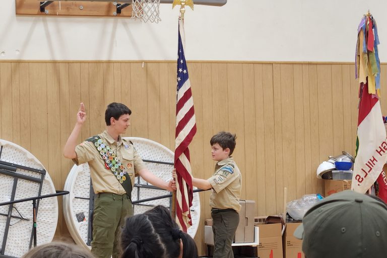 Scout Troops 592 and 5592 - Youth Leadership